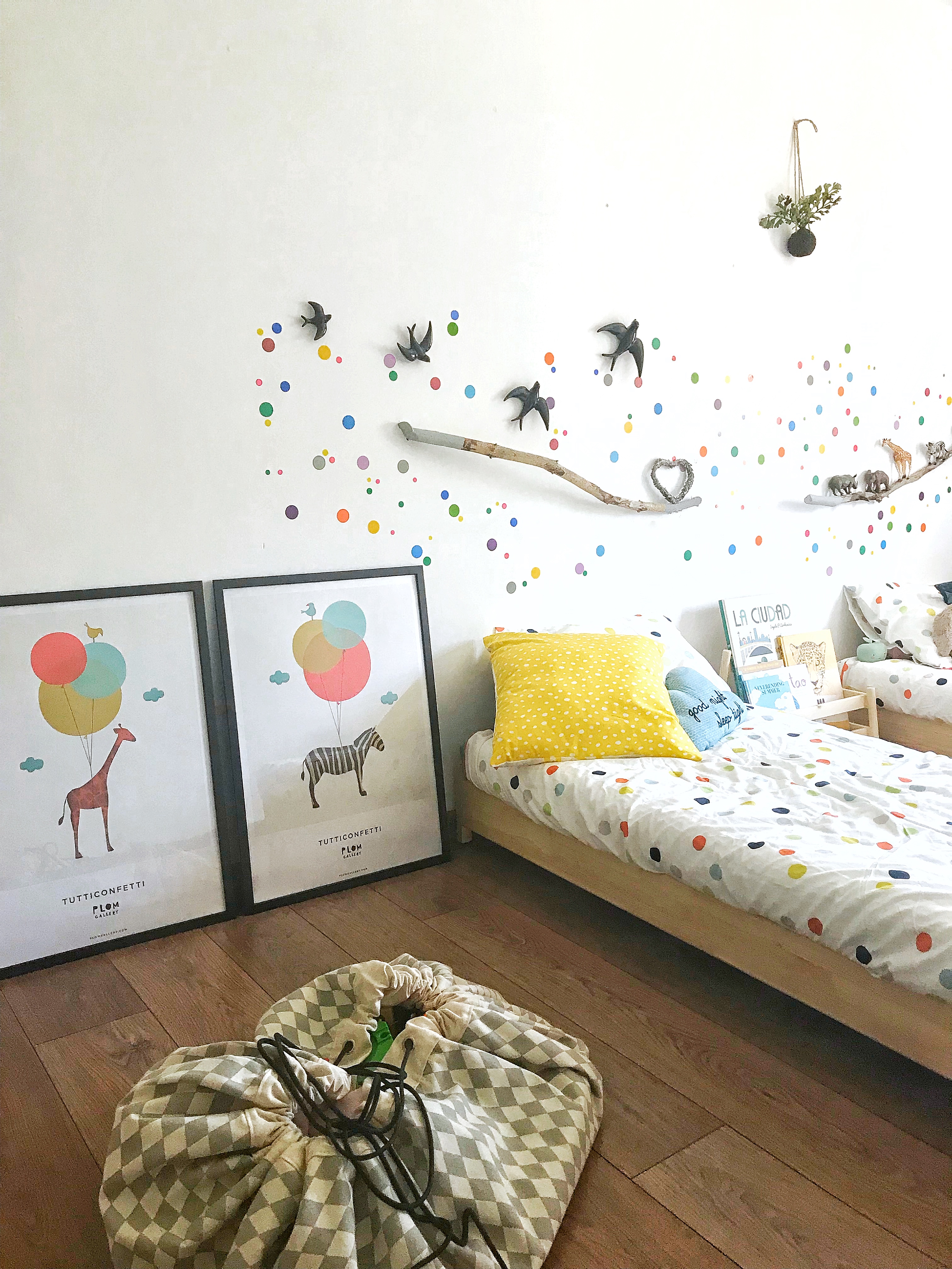 Diseñando una habitación infantil en familia
