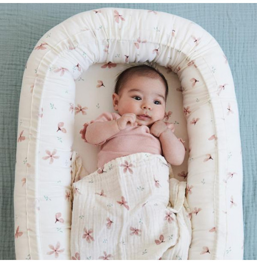 Nido de bebé recién nacido cuna bebé 85 x 45 cm, cama colchón