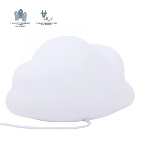 Espejo infantil - piña o nube - A Little Lovely Company - Liderlamp