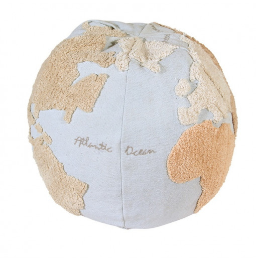 World Map Continents - Alfombra infantil con diseño de océanos, palma de  coco, velero, jirafa, alfombra pequeña, suave, cómoda, lavable