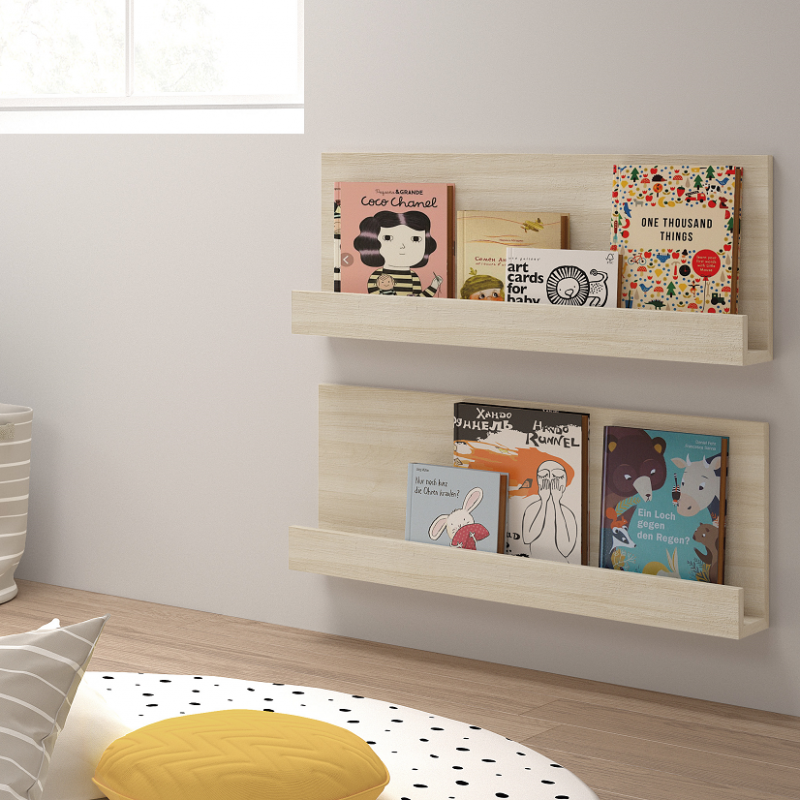 Libreria Infantil para Niños, Estanteria Infantil de Pared