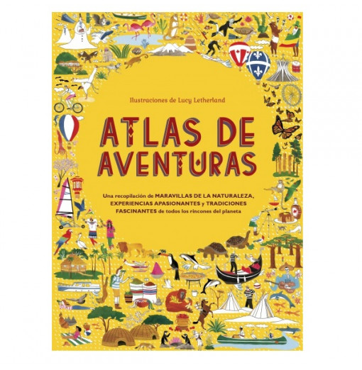 Atlas de aventuras - Rachel...