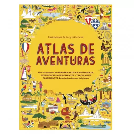 Atlas de aventuras - Rachel...