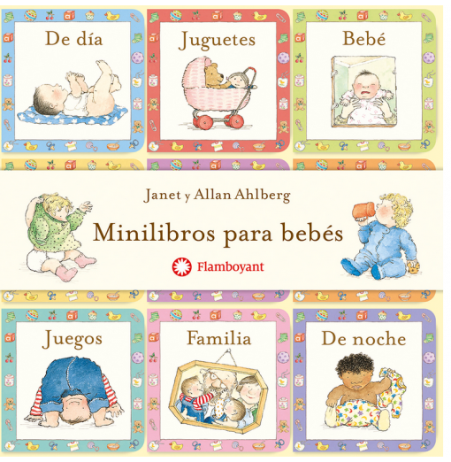 Minilibros para bebés -...