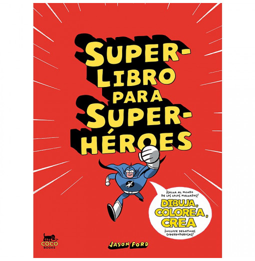 Superlibro para superhéroes...