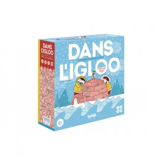 Puzzle Dans L'Igloo  - Londji