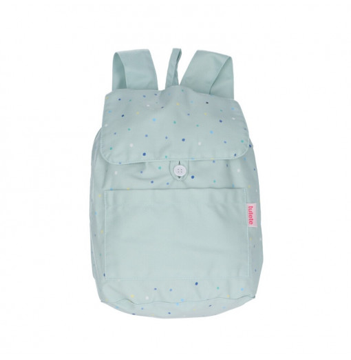 Mochila de tela Dots Sage