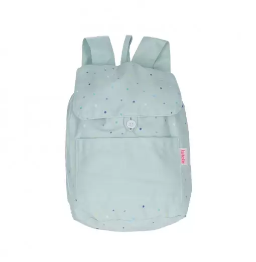 Mochila de tela Dots Sage