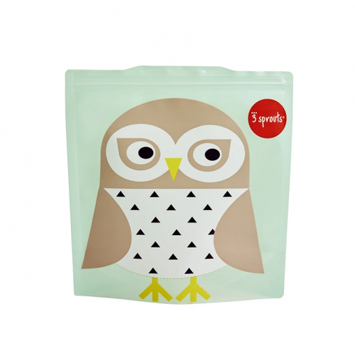 Bolsa Bocadillo (2 bolsas) - Oso - 3 SPROUTS