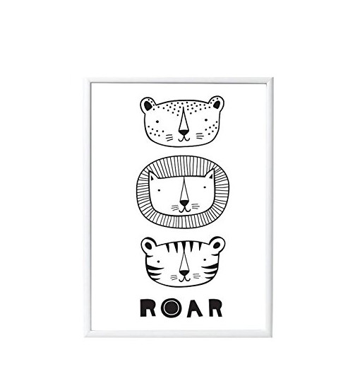 Póster Roar - A Little...