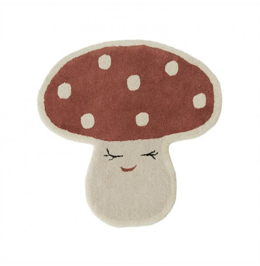 Alfombra Malle Mushroom  -...