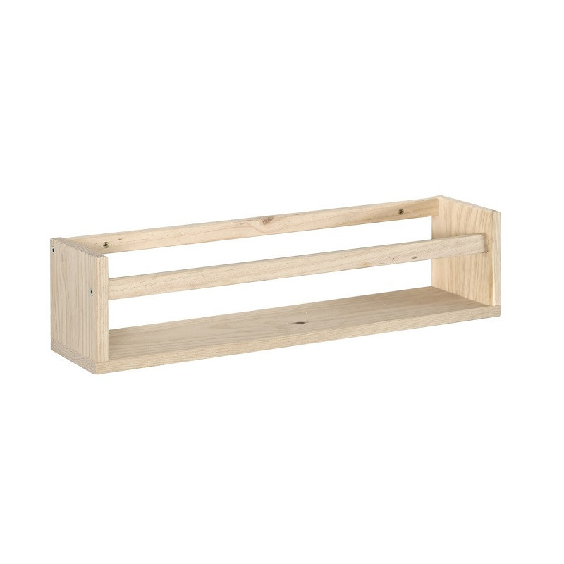 Estantería de madera de pino - 60 cm