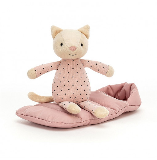 Peluche Snuggler Cat  -...