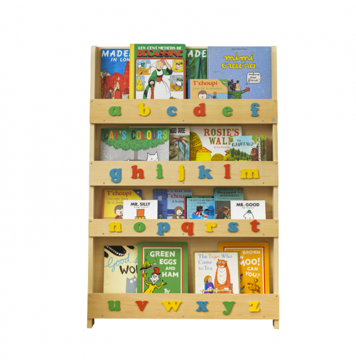 Tidy Books Librería Infantil Librería Montessori La Original Librería  Infantil Ecológica Madera Librería para Niños -  España
