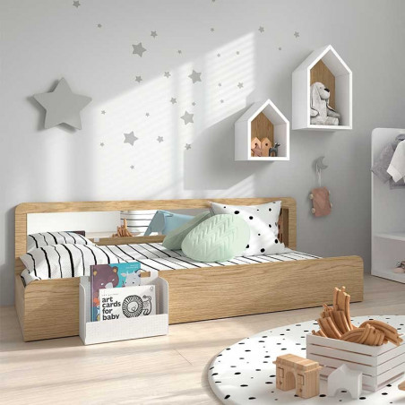 Cama Montessori con espejo - Ros