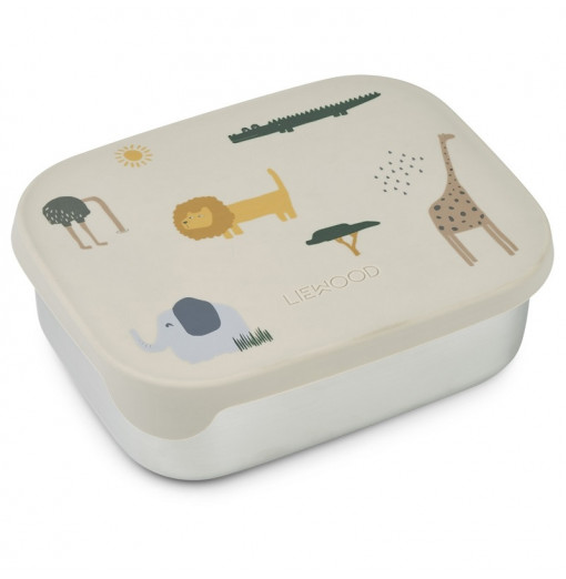 FIAMBRERA INOX SAFARI JIRAFA - Kidshome