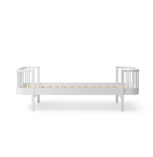 Cama Wood Original blanca -...