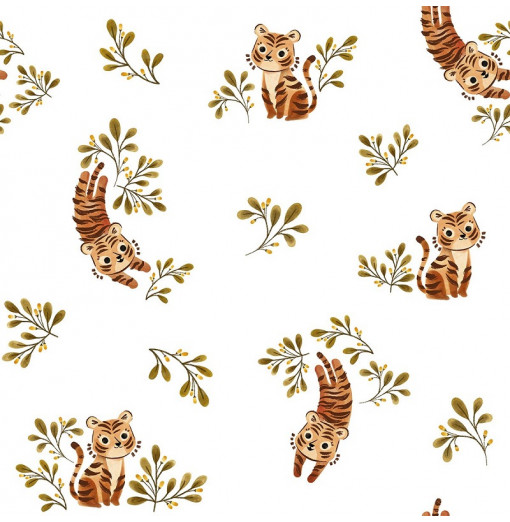 Papel pintado Felidae tigre...