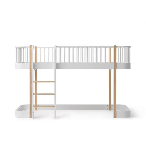 Cama Wood Original Low Loft...