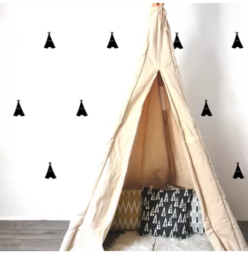 Vinilo Tipis negro