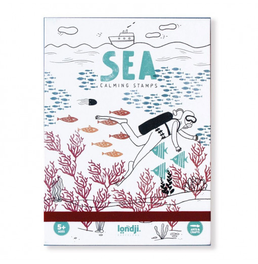 Calming stamps Sea - Londji