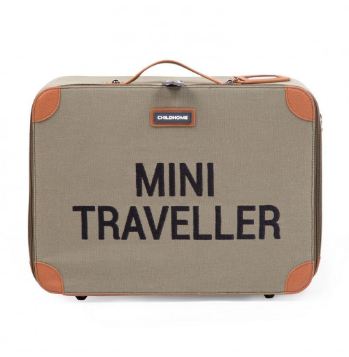 Maleta Mini Traveller caqui...