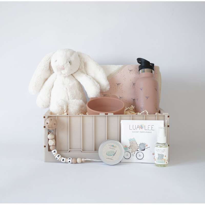 Canastillas bebé personalizadas: Cestas de regalo originales y prácticas
