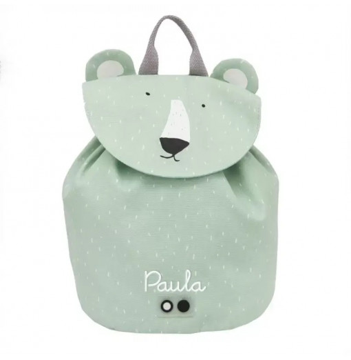 Mochila mini Mr. Polar Bear...