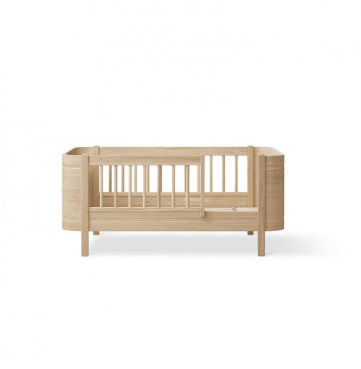 Cama Wood Mini + Junior Oak...