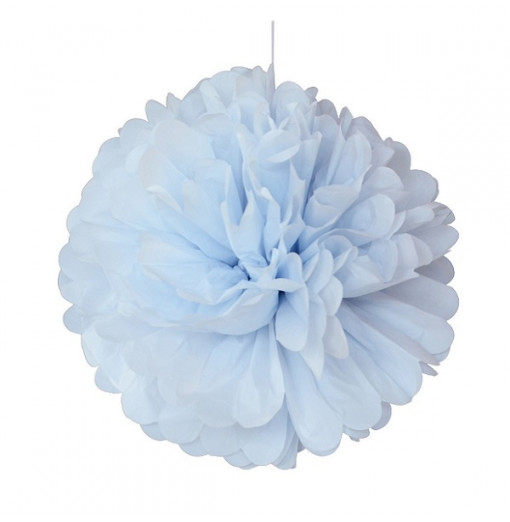 Pompom azul pastel de Engel