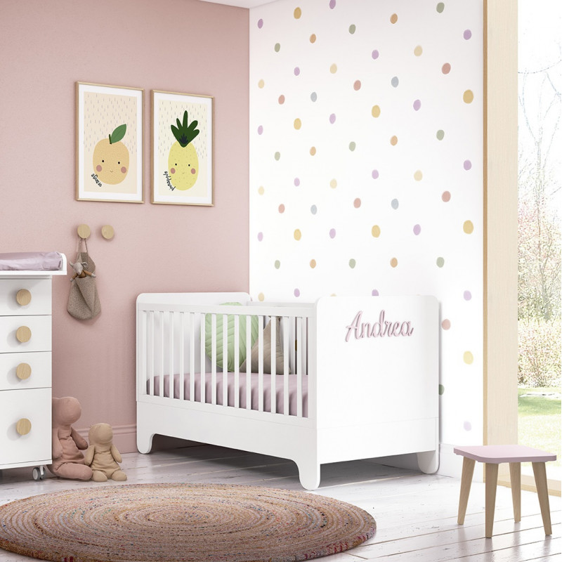 Cómoda con cajones de Muebles ROS – Dormitorios bebé