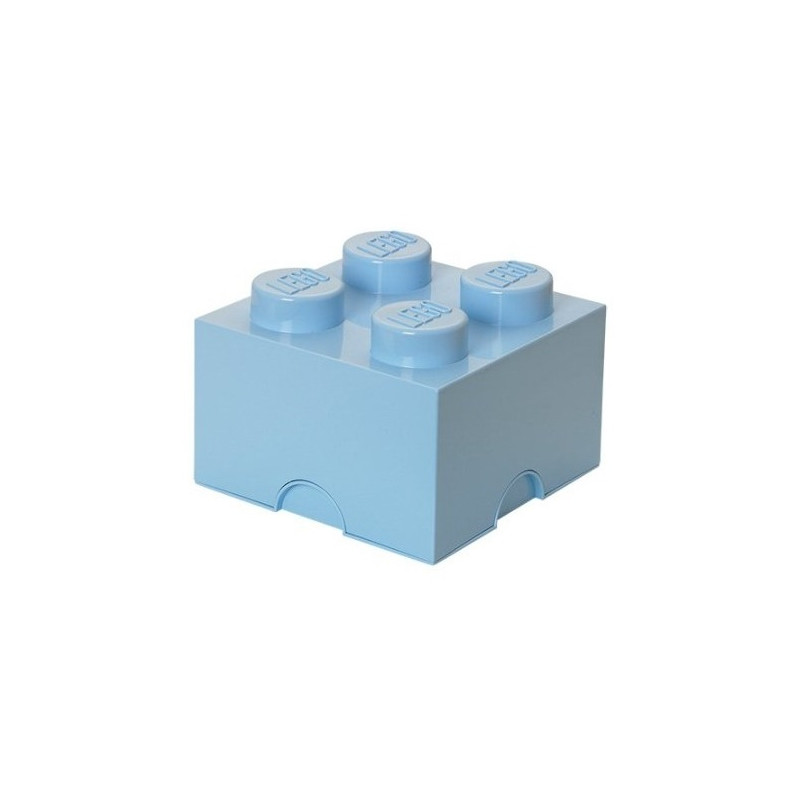 Caja de almacenaje LEGO 4 azul