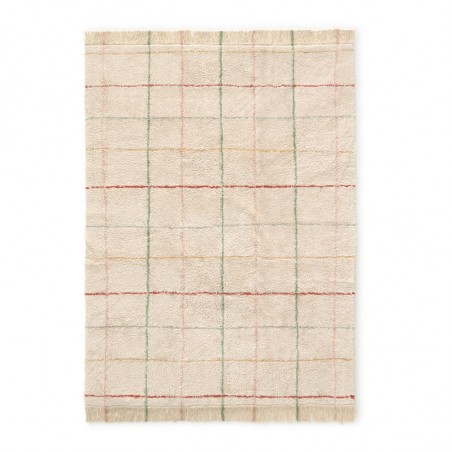 Alfombra lavable Color Lines de Lorena Canals