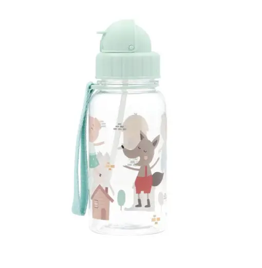 Botella con pajita The...