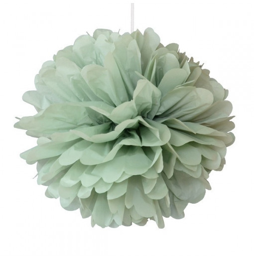 Pompom verde pastel 30 m de Engel