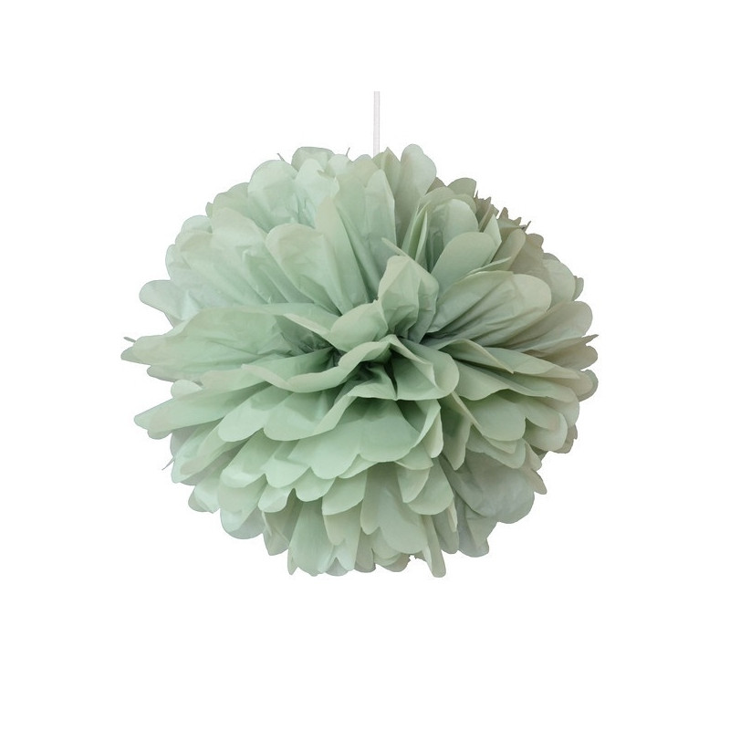 Pompom verde pastel 30 m de Engel