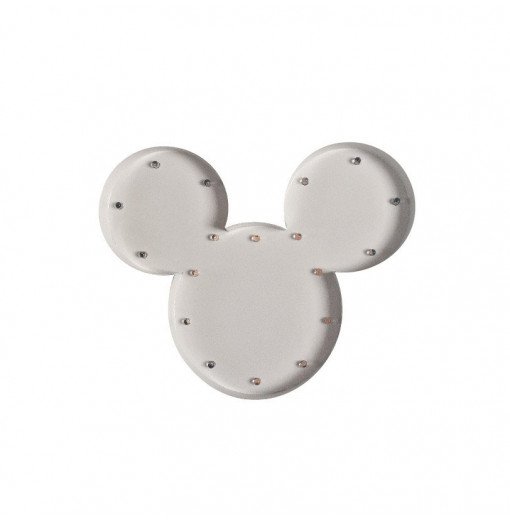 Mickey luminoso blanco