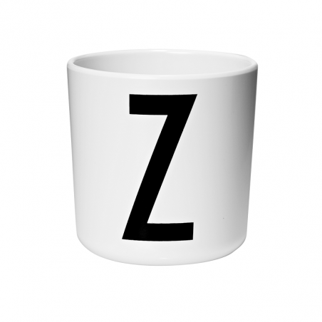 Vaso melamina Design Letters A-Z