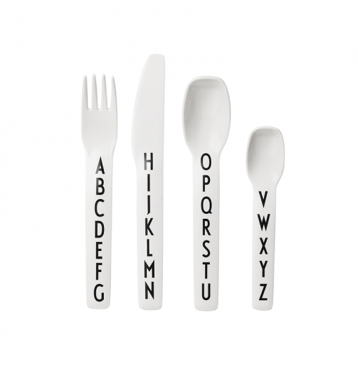 Set de cubiertos melamina - Design Letters 