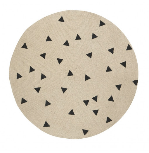 Alfombra redonda "Triangle" - Ferm Living