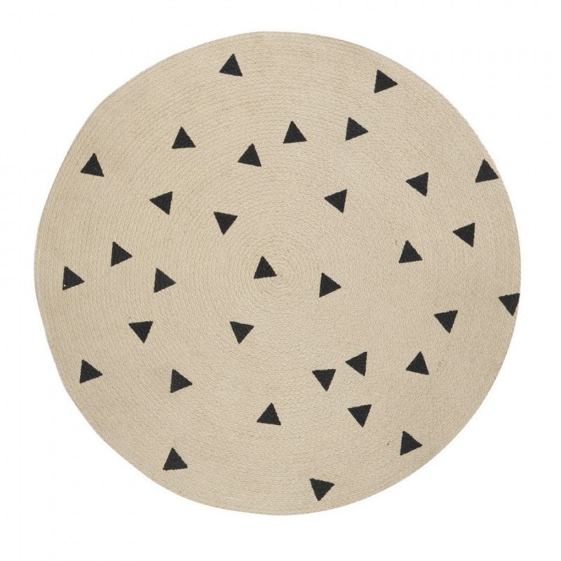 Alfombra redonda "Triangle" - Ferm Living