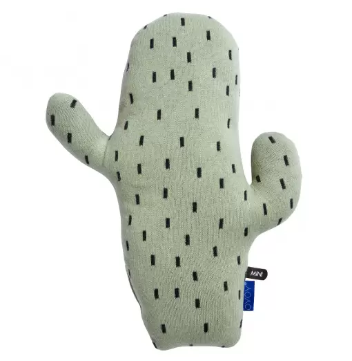  Cojín "Cactus" mint de OYOY