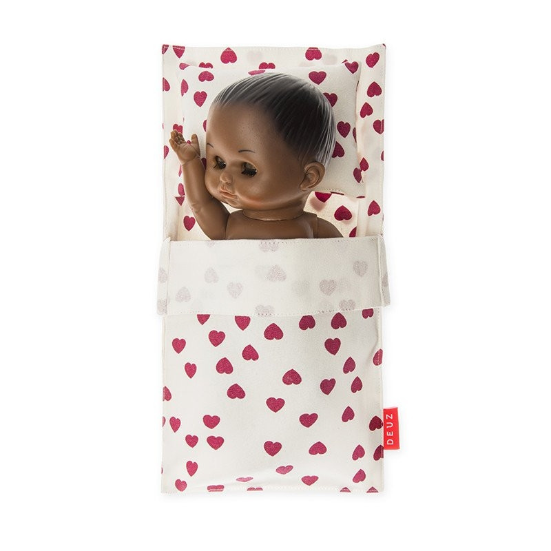 Mini kit para muñecas corazones - DEUZ
