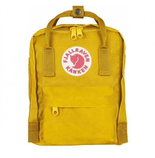 Mochila Kanken Fjallraven MINI - Warm Yellow