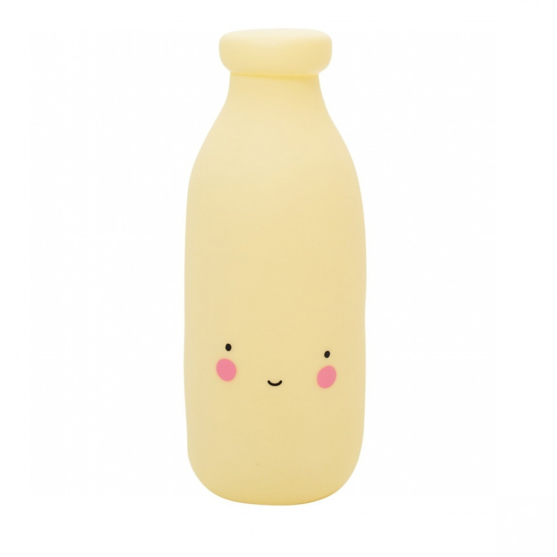 Luz quitamiedos mini milk amarilla - A little Lovely Company