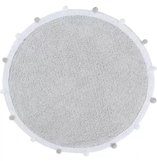 Alfombra Bubbly Light Grey - Lorena Canals