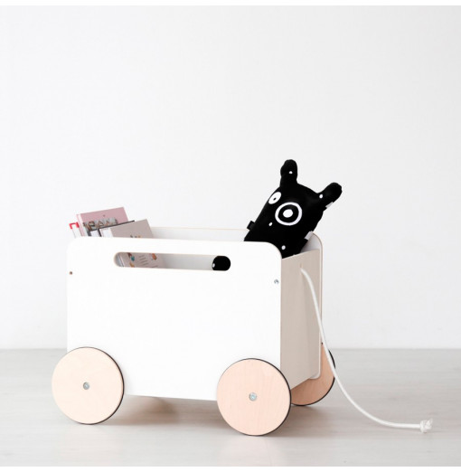 Toy chest on wheels - Ooh noo