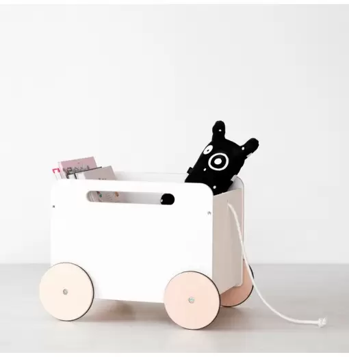 Toy chest on wheels - Ooh noo