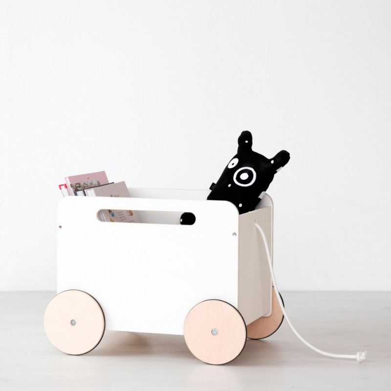 Toy chest on wheels - Ooh noo