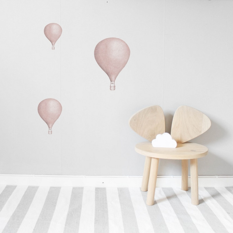 Vinilo Balloons rosa - Stickstay